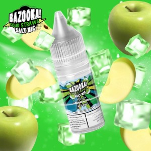 سالت بازوکا سیب سبز یخ | BAZOOKA GREEN APPLE ICE SALT